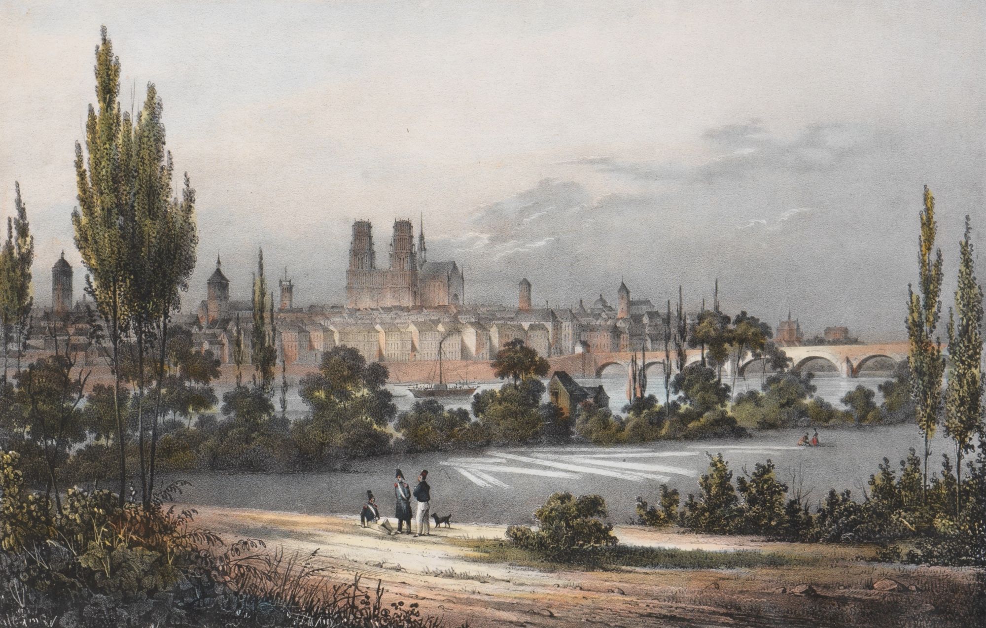 Visite : Les Bords de Loire, d'hier à aujourd'hui
