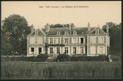 Château de la Matholière à Tigy