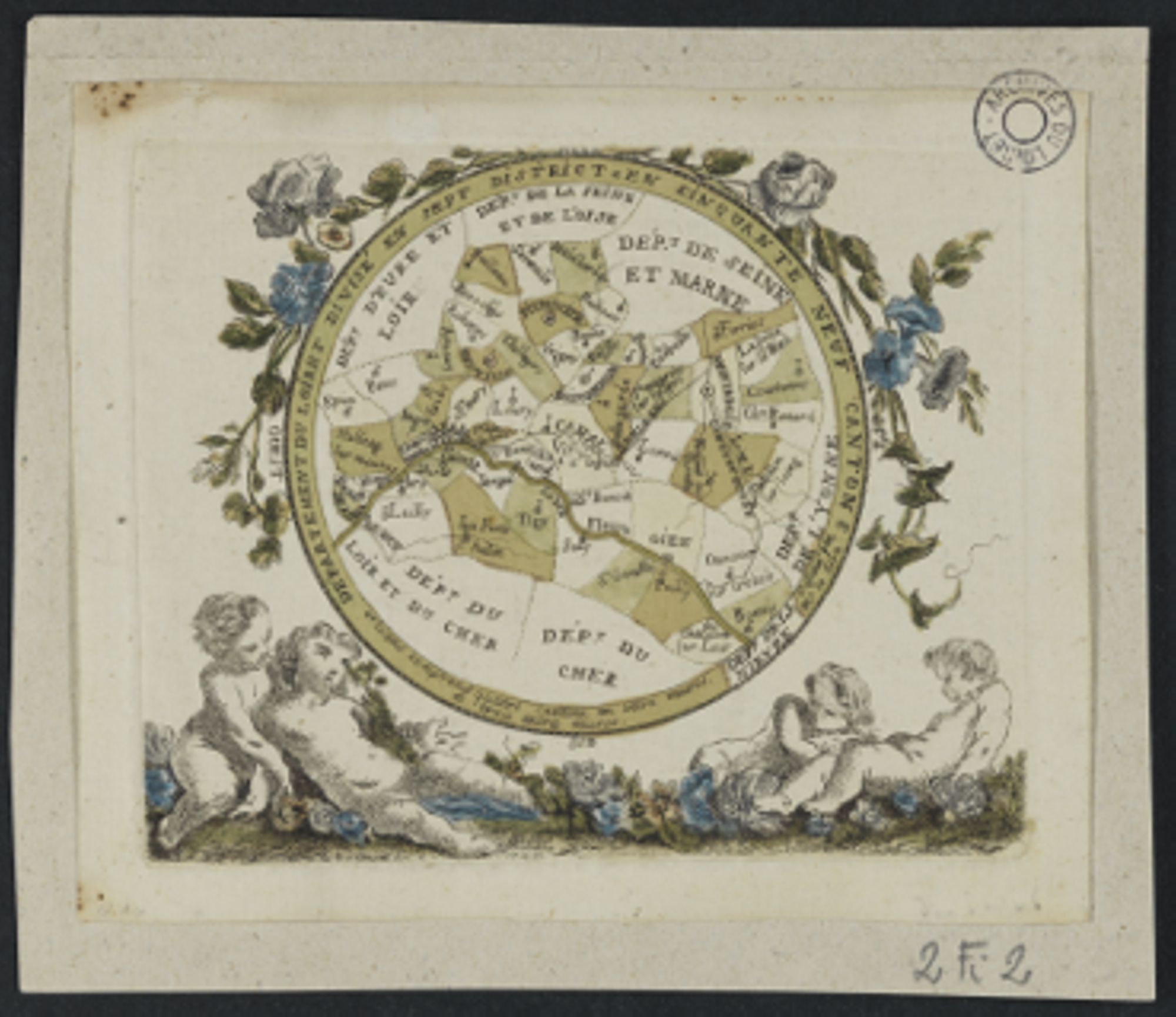 Les cartes et plans de petit format désormais accessibles en salle et en ligne !