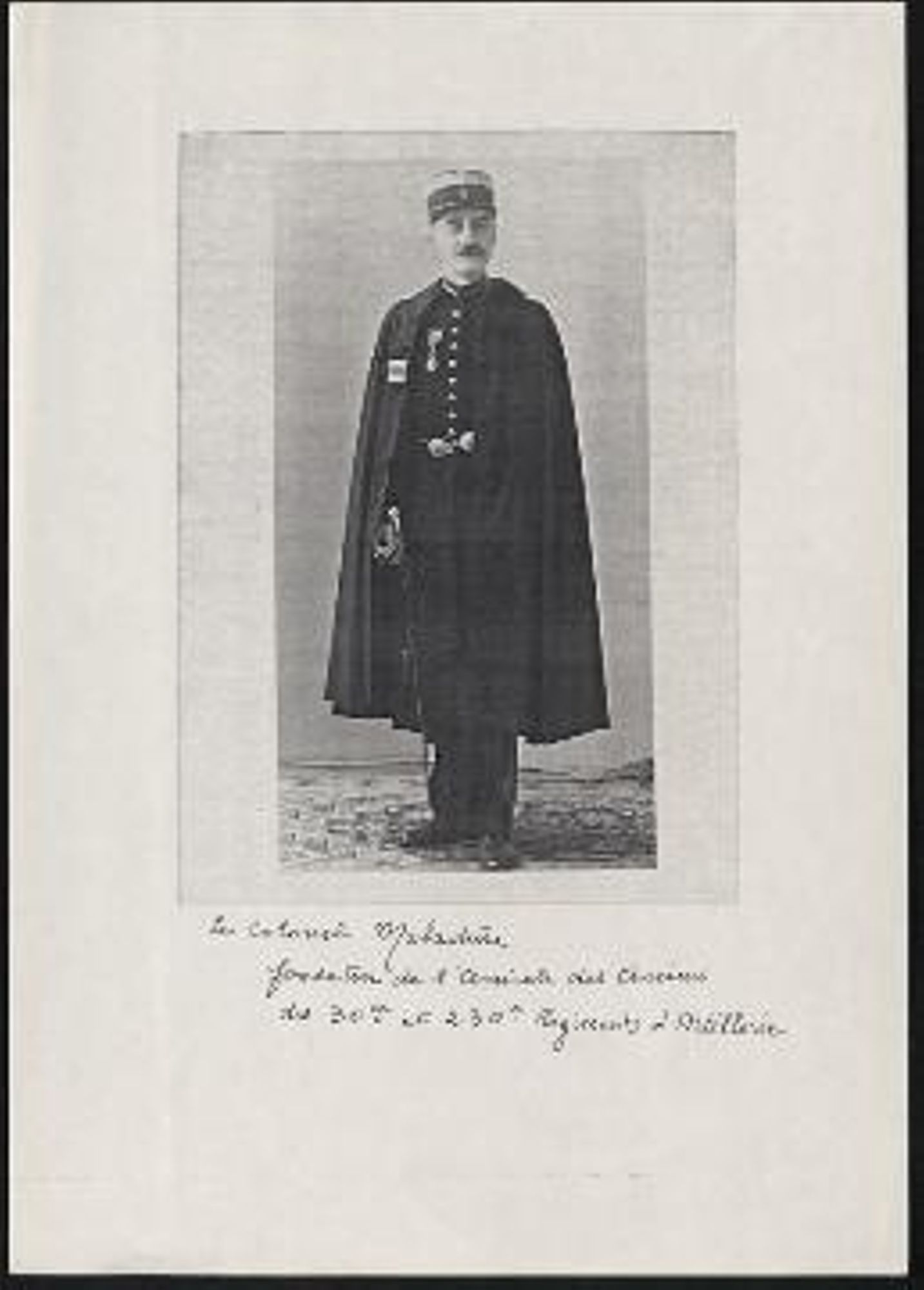 Le colonel Maladière