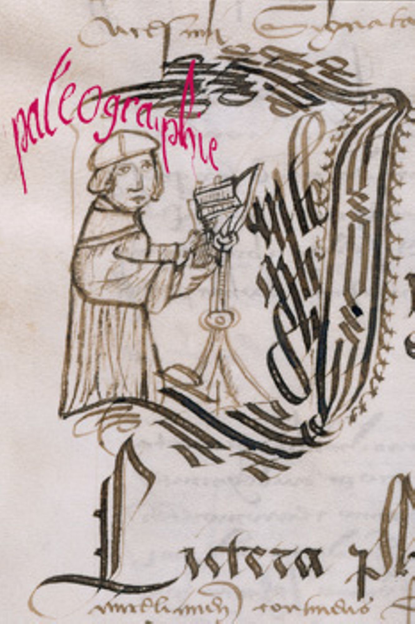 Ateliers d'initiation à la paléographie sondage