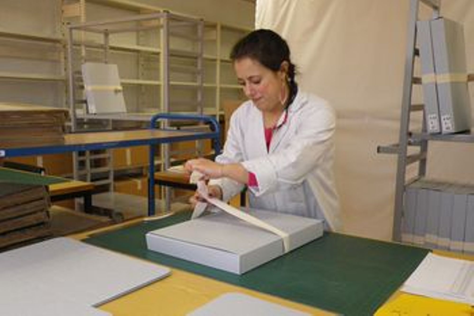 Reconditionnement d'un registre hypothécaire