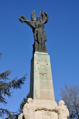 Orléans, monument de la Victoire