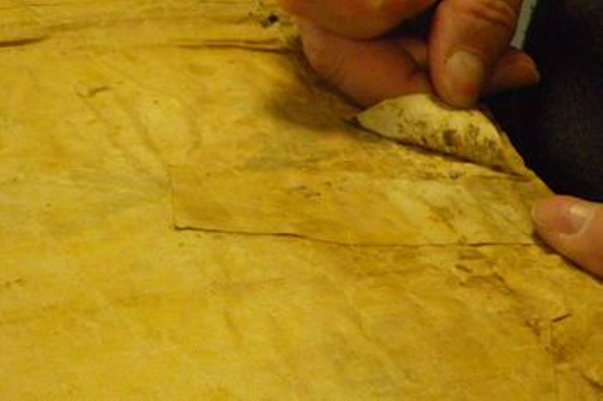 Documents incommunicables : restauration en cours