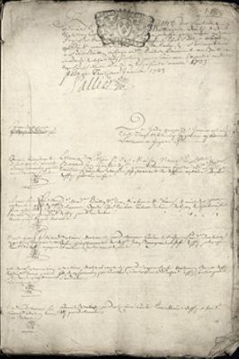 Registre des causes ordinaires du bailliage de Châtillon-sur-Loing, 1723-1724