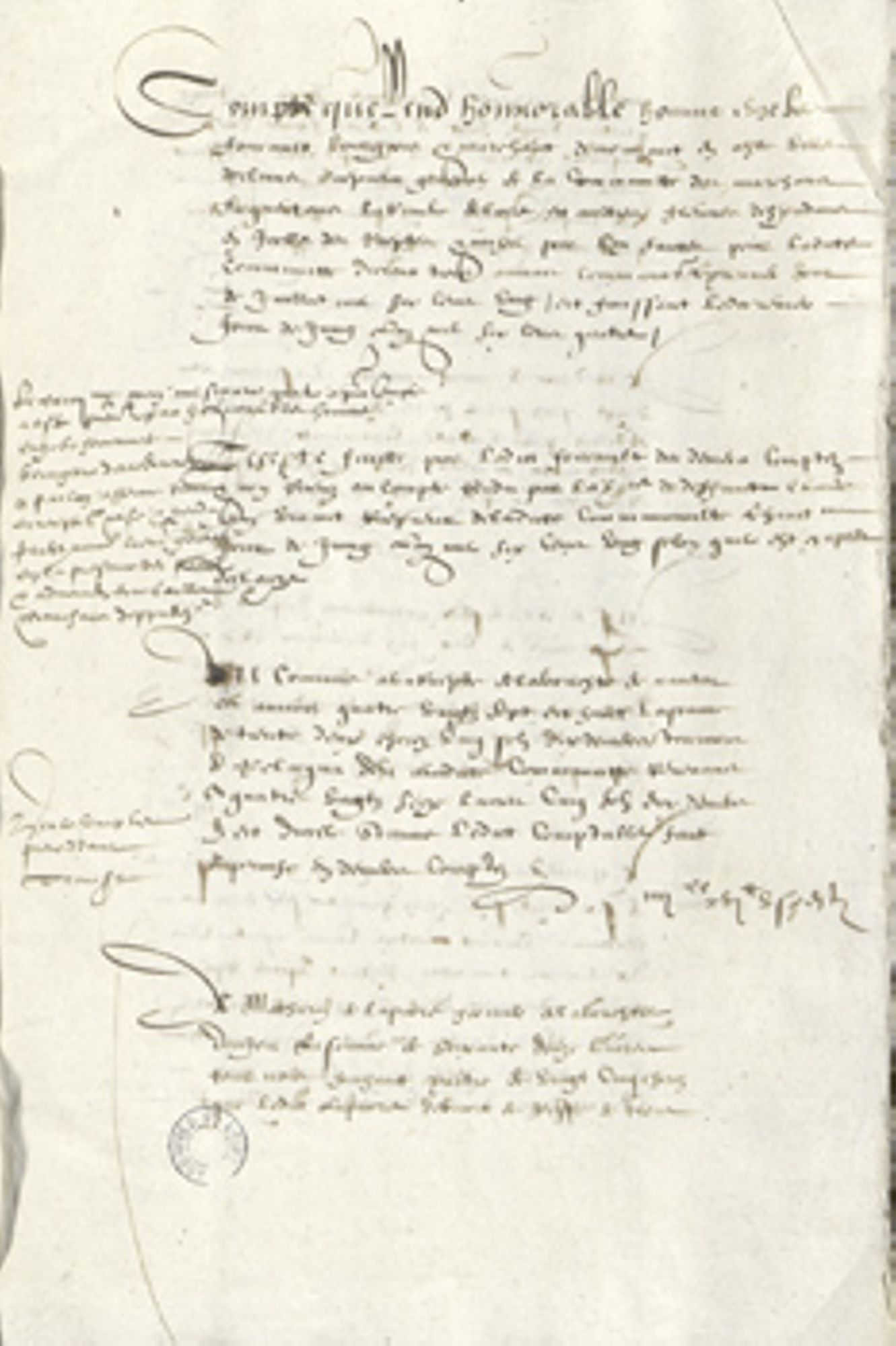 Les archives de la communauté des marchands de Loire remises à l'honneur