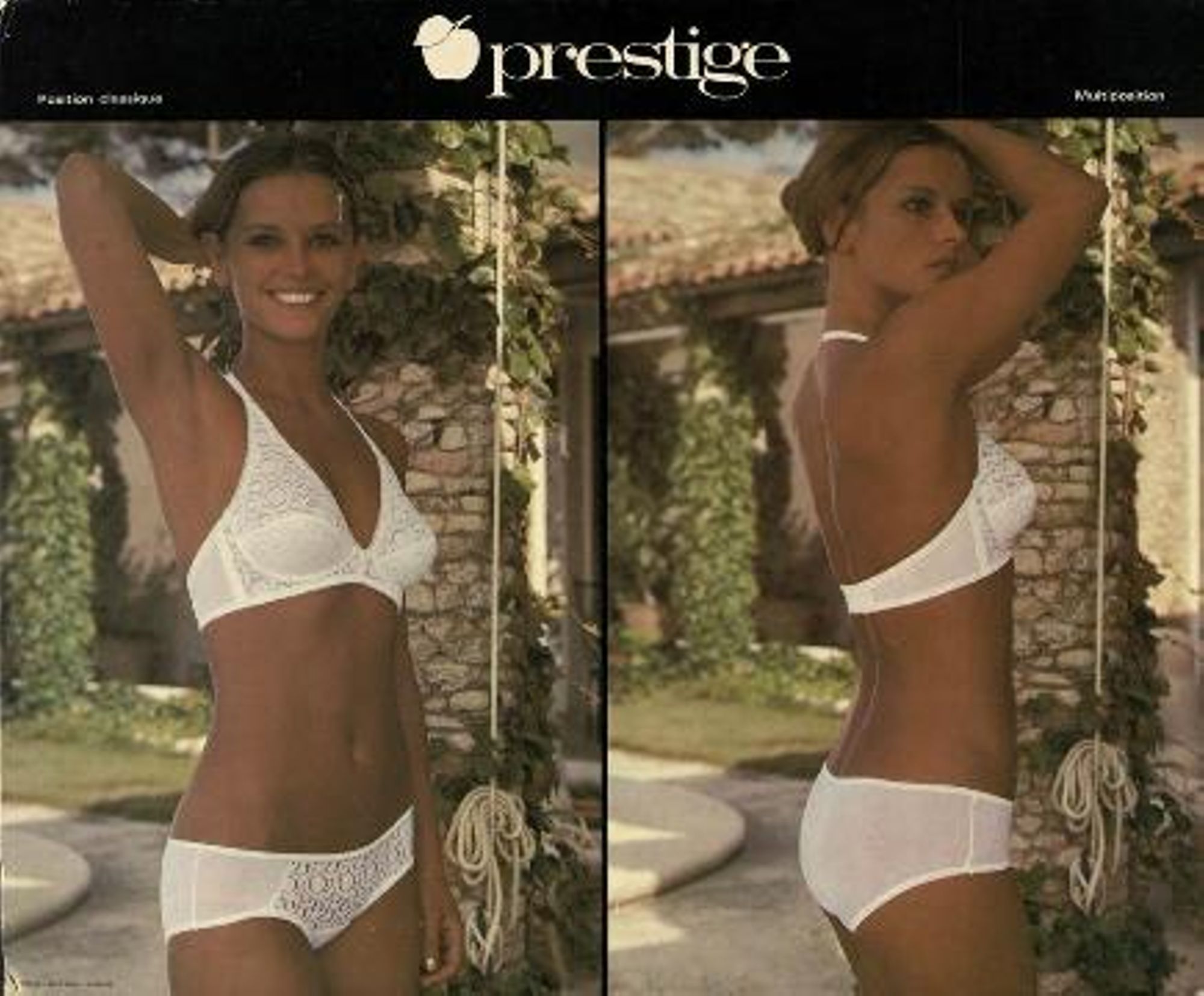 Présentoir de vitrine (années 1970).