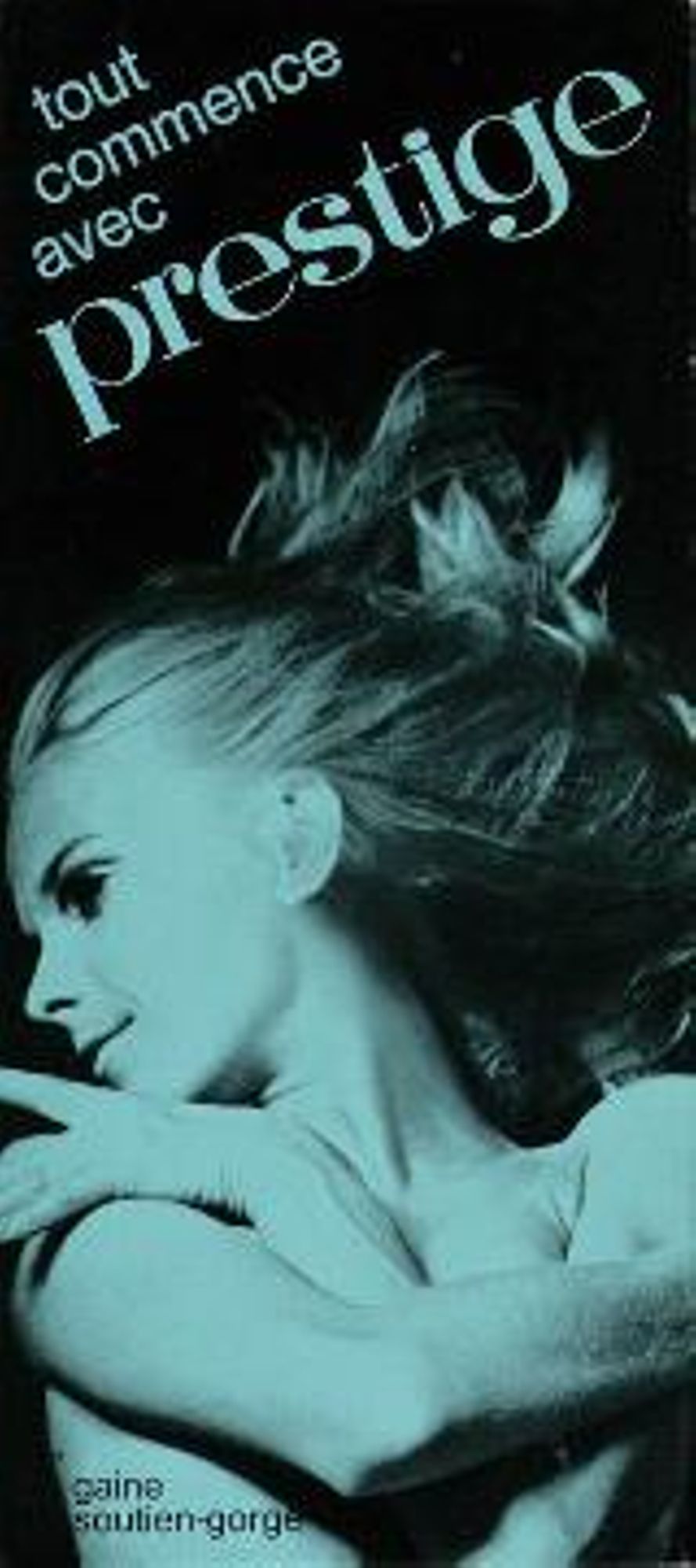 Brochure de la gamme Prestige (1968).