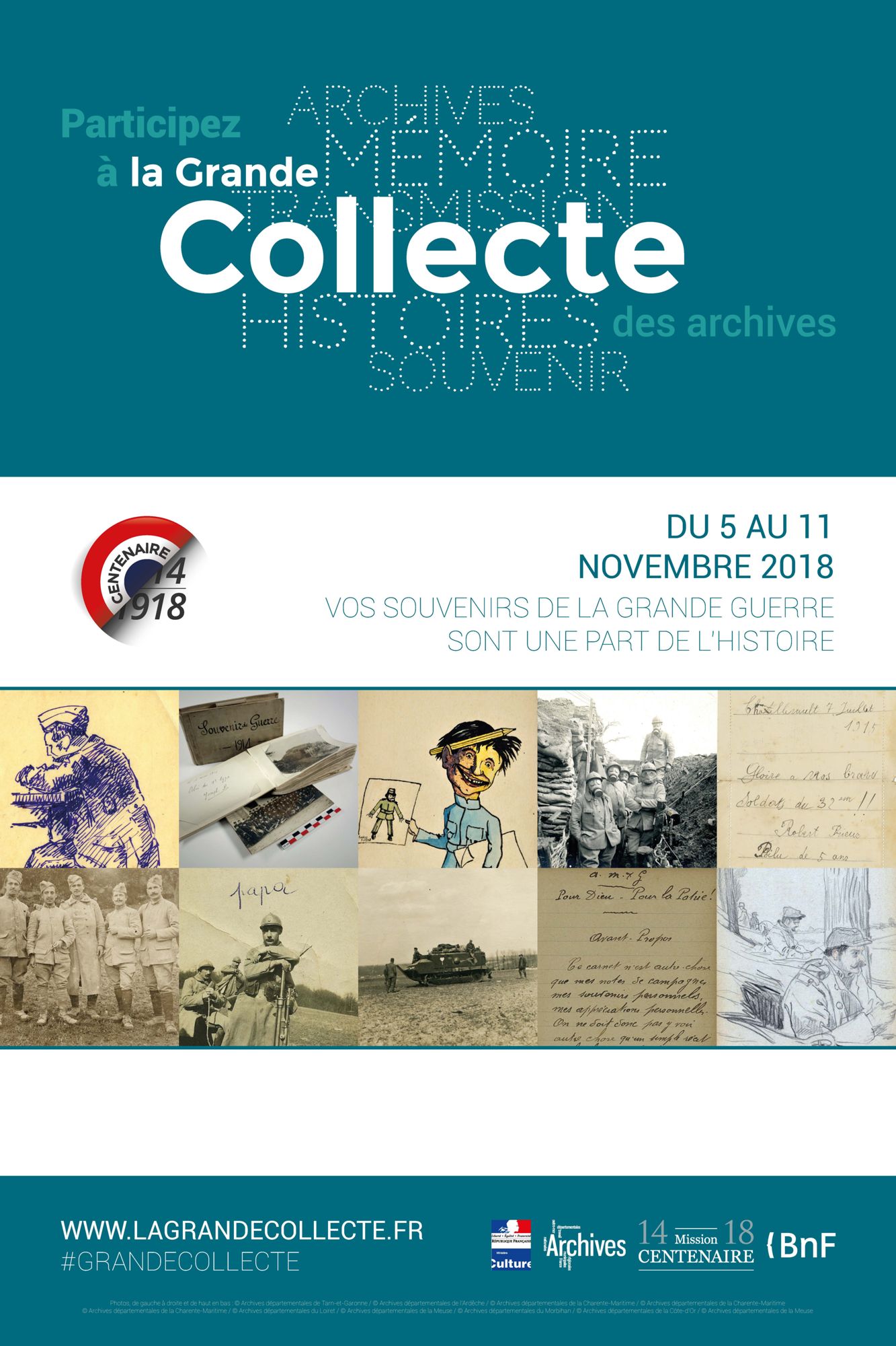 Grande Collecte 14-18