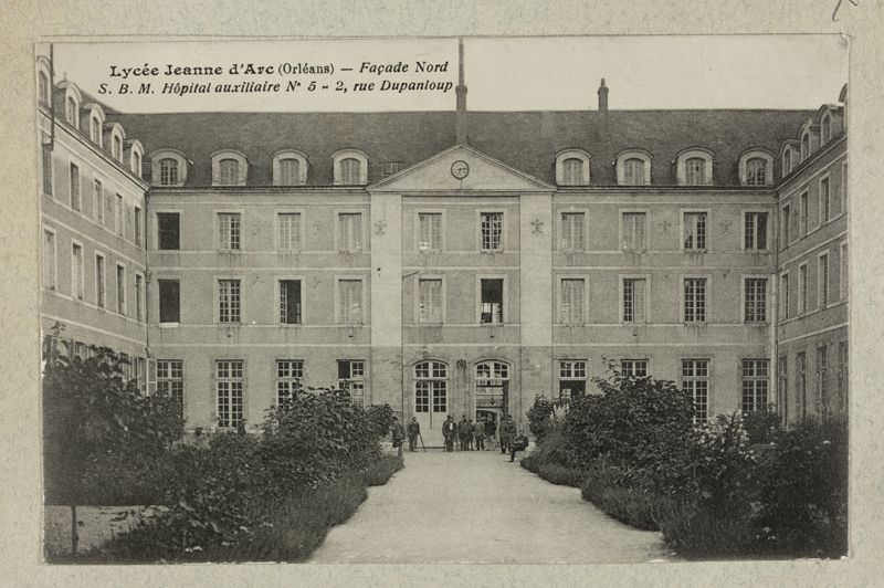 Hôpital militaire d’Orléans