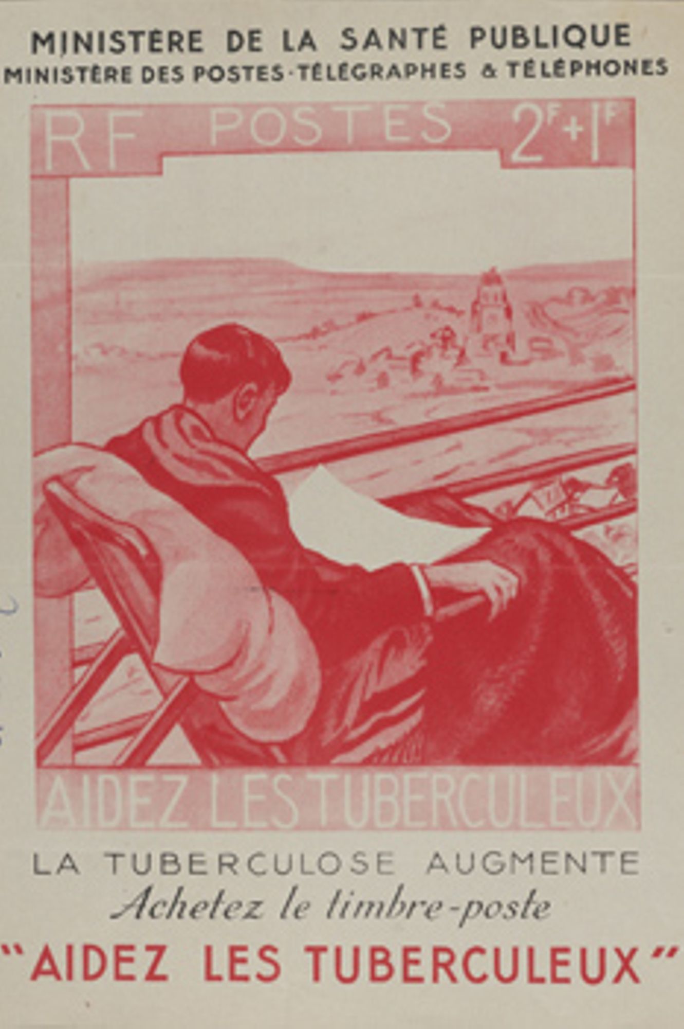 Timbre en faveur de la tuberculose