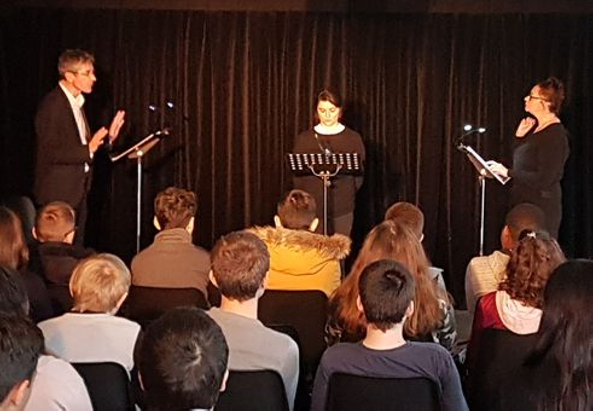 Lectures d'archives "Une histoire pluriELLE"