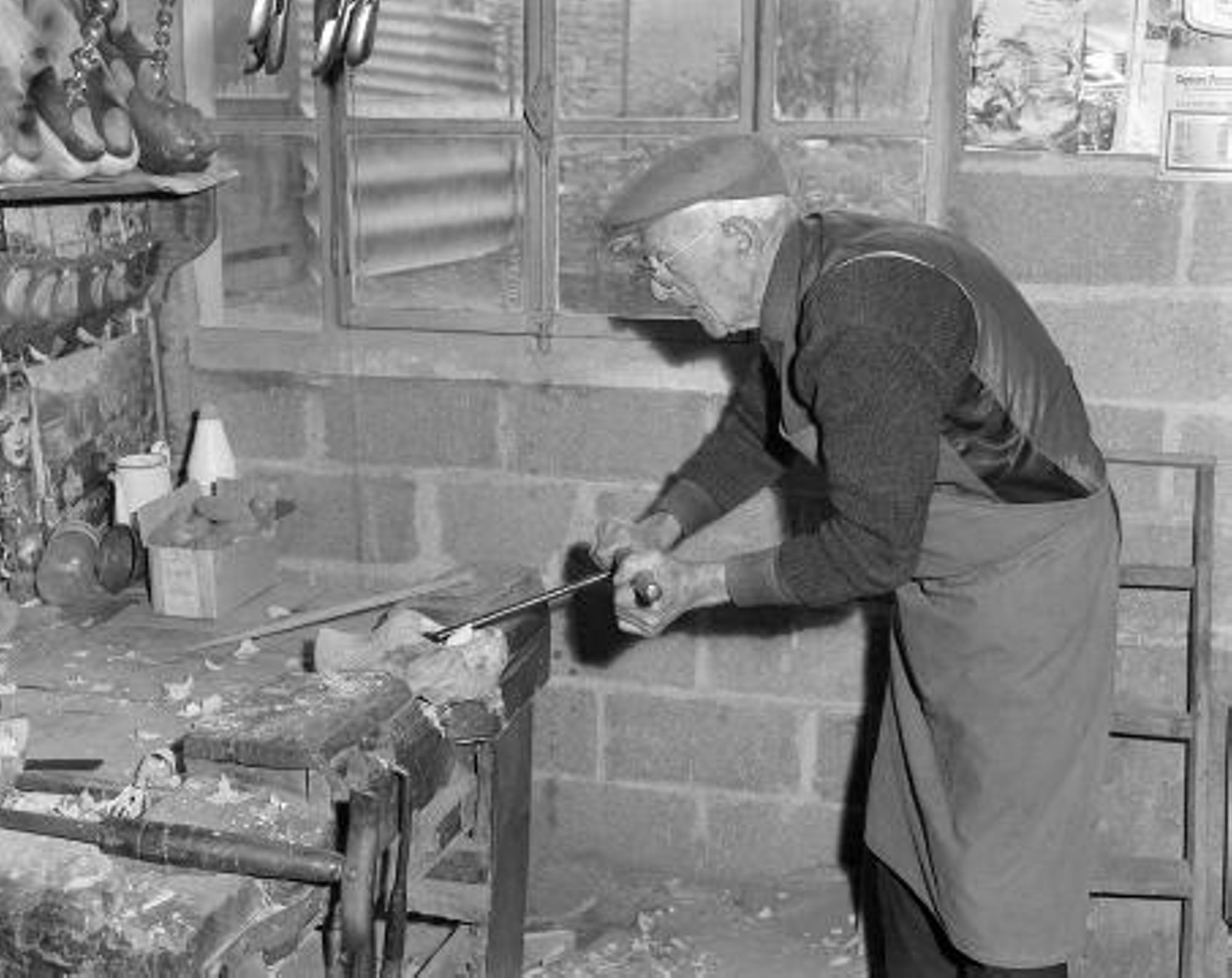 Les hommes au travail