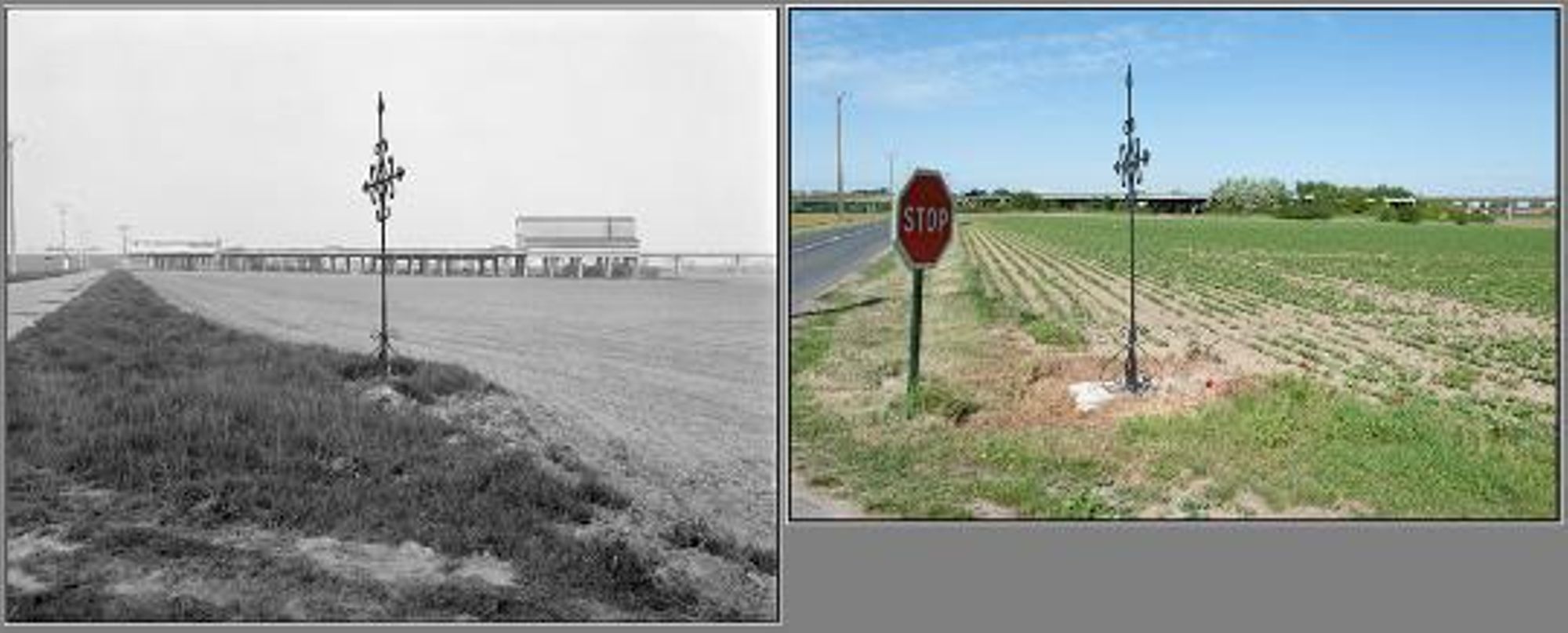 Chevilly, le dépôt de l’aérotrain. (avril 1980 / mai 2011)