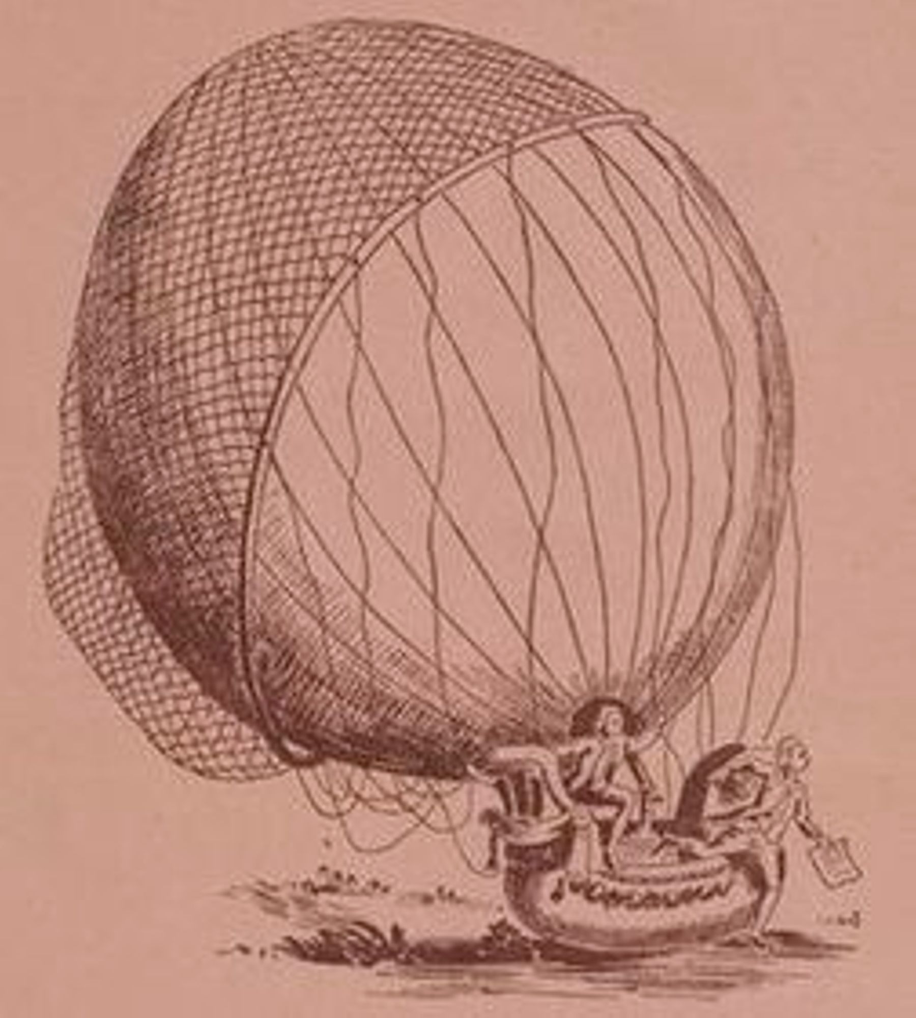 EPI - Partager l'empire des oiseaux. Le physicien Charles et son globe aérostatique