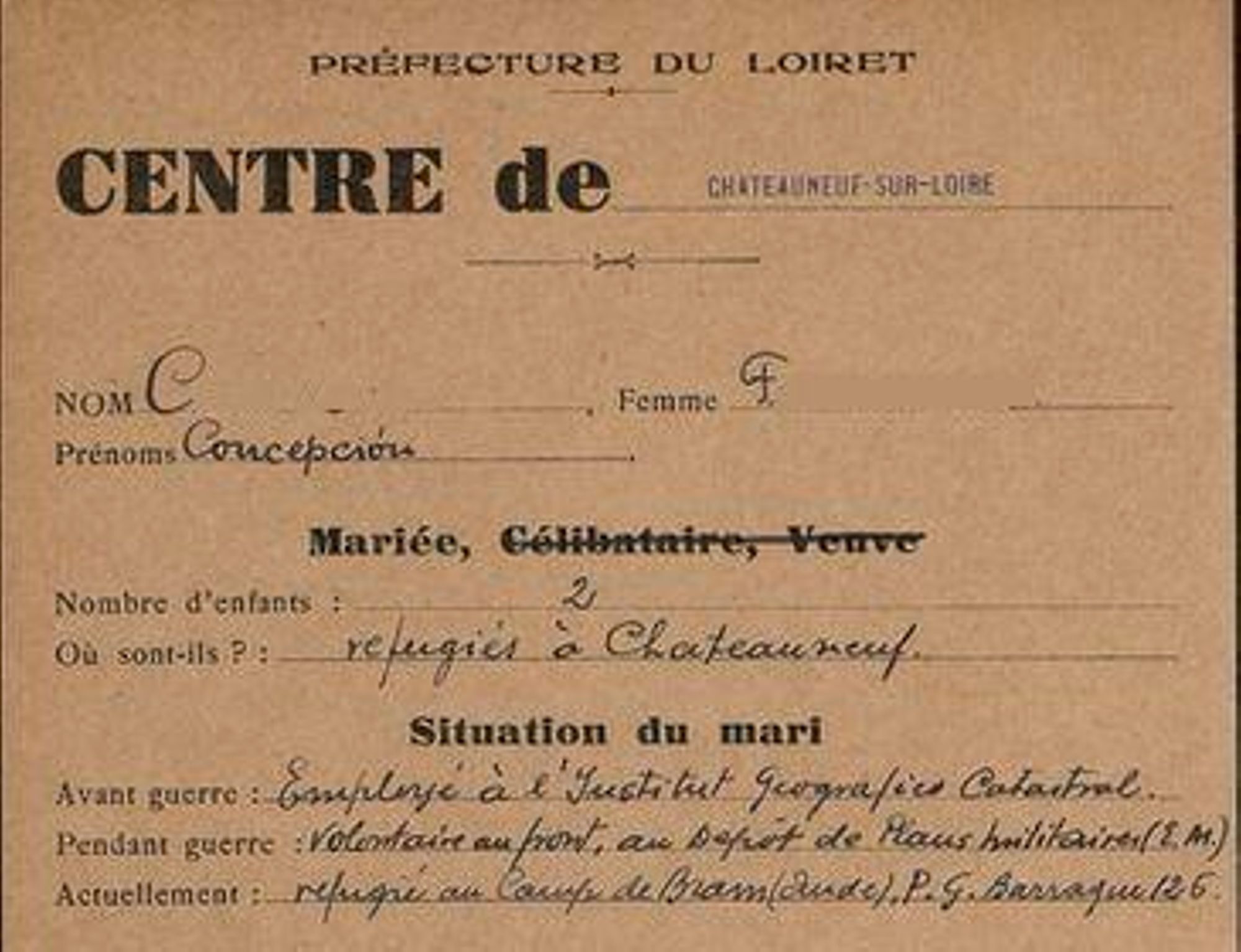 EPI - Allende los Pirineos. Les réfugiés espagnols dans le Loiret