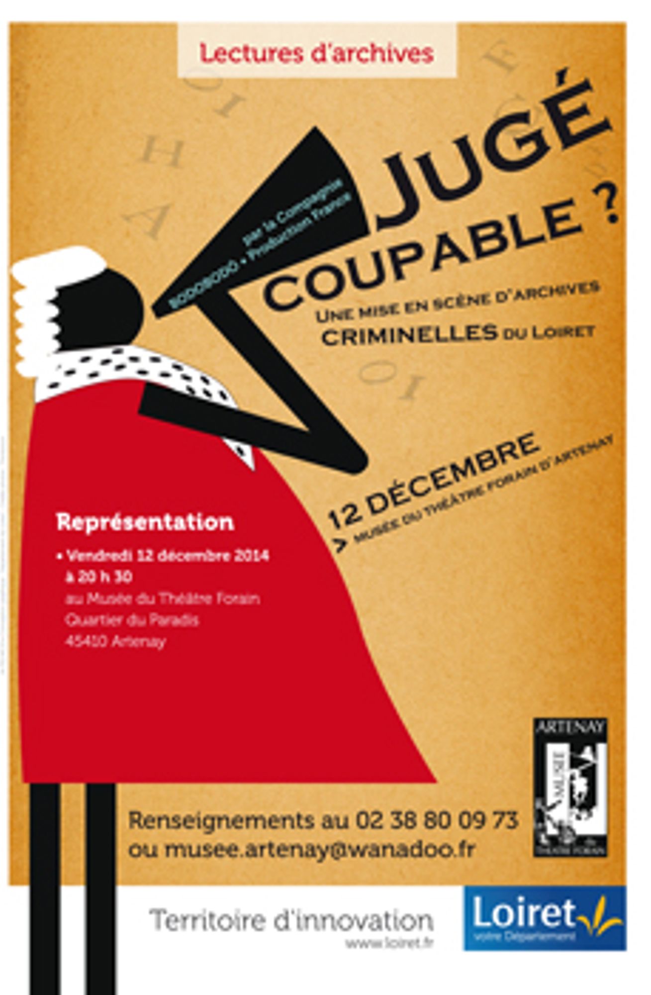 Lecture d'archives "Jugé coupable?"