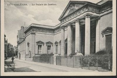 Palais de justice d'Orléans