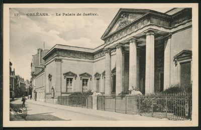 Palais de justice d'Orléans.