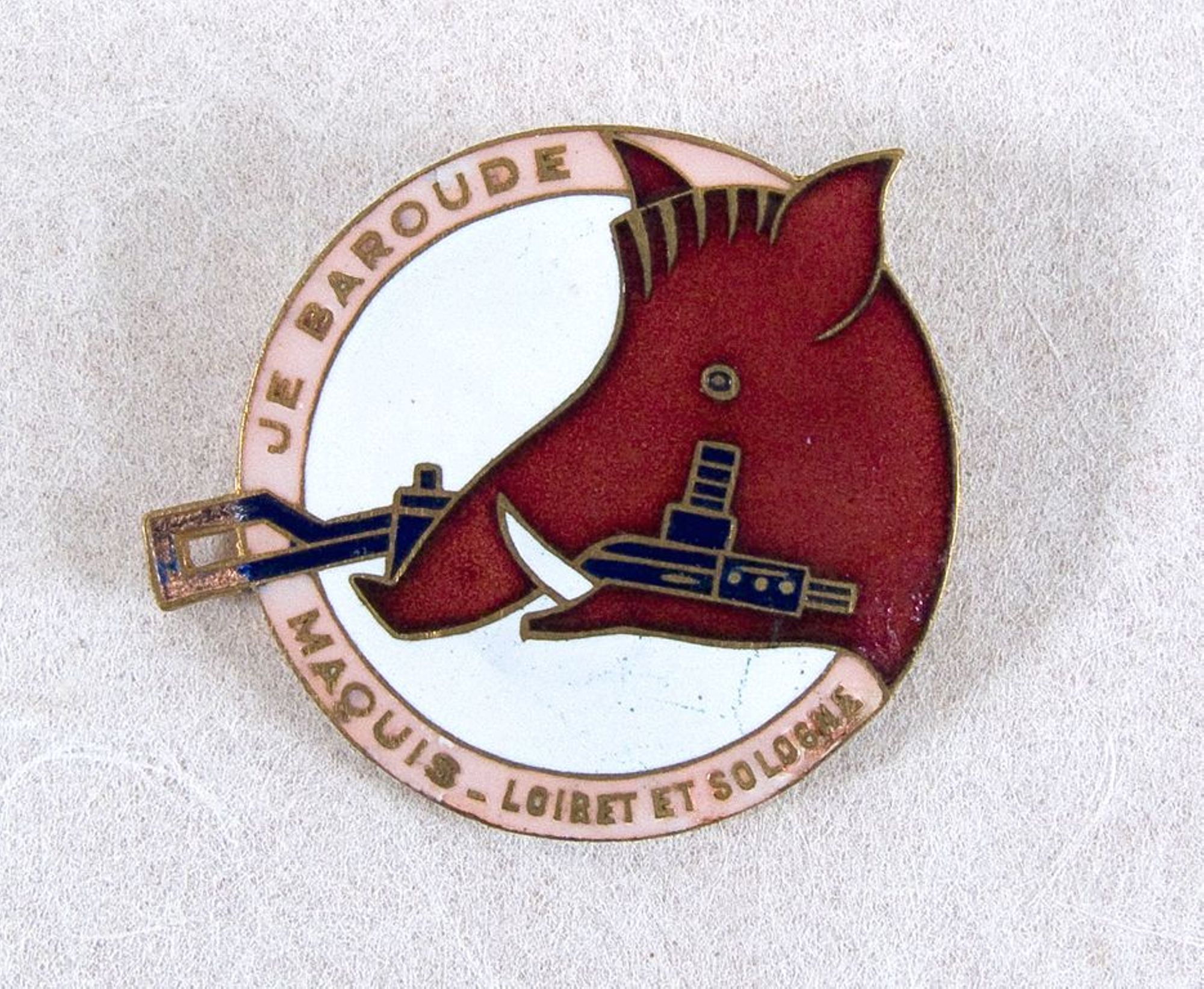 "Hommage au maquis de Lorris"