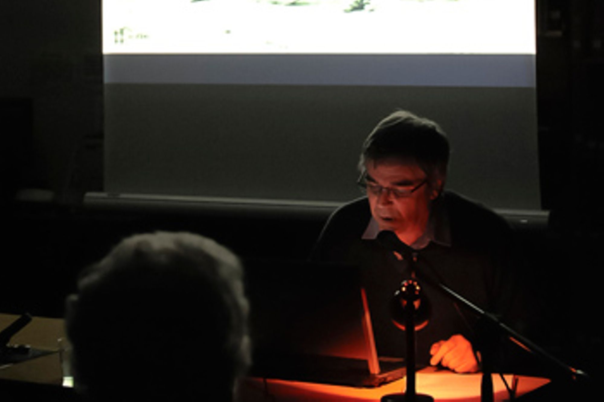 Christian Chenault, etnologue, a animé cette conférence