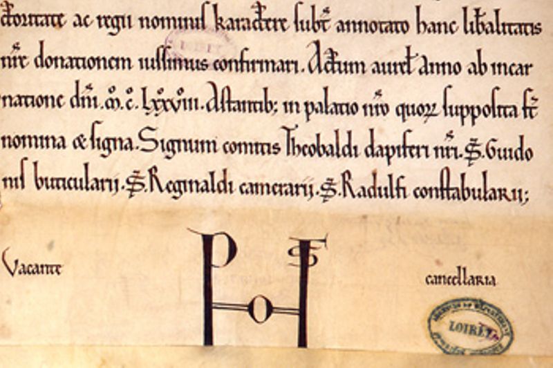Écrit du Moyen Âge