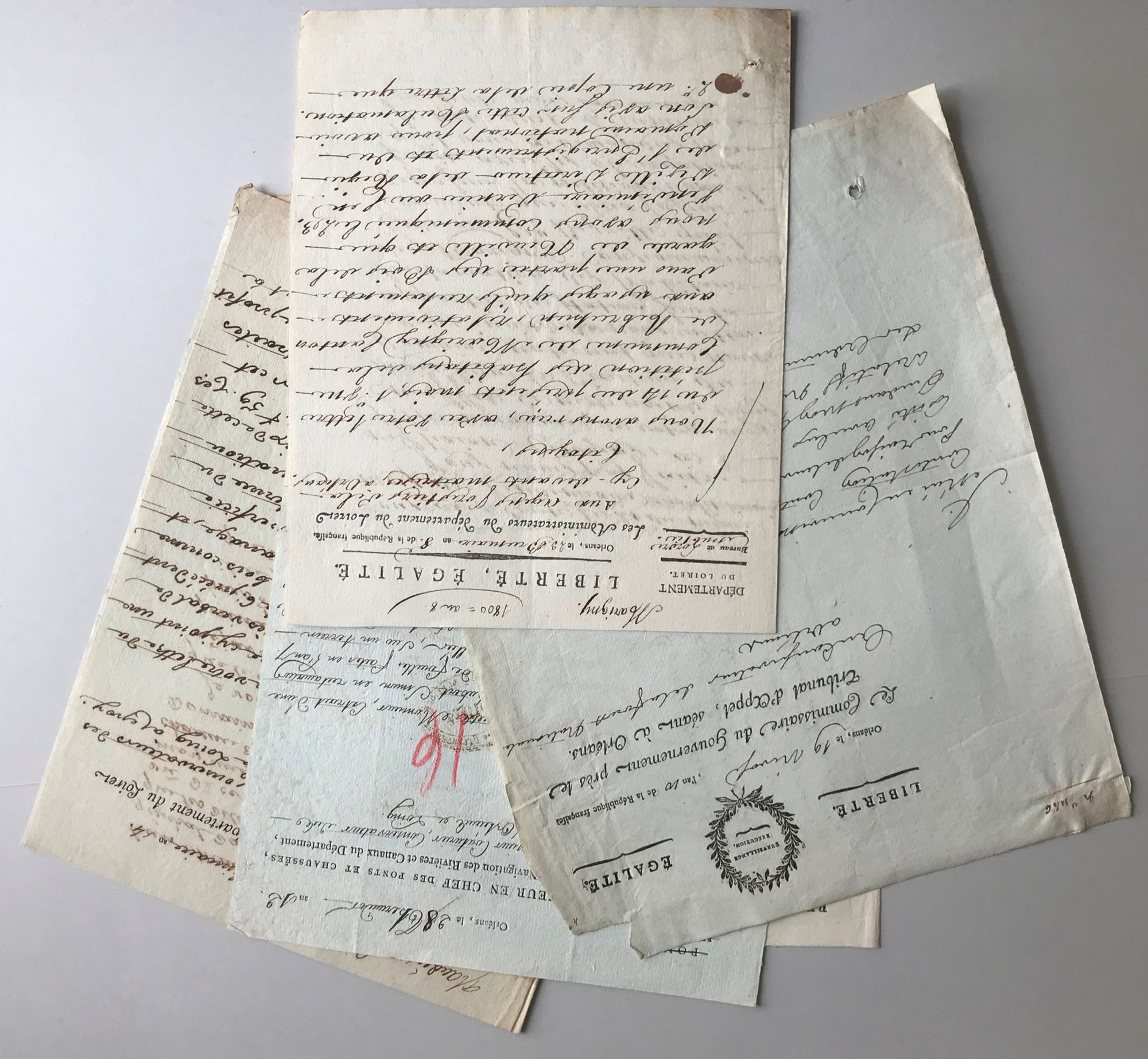 Une restitution d'archives publiques