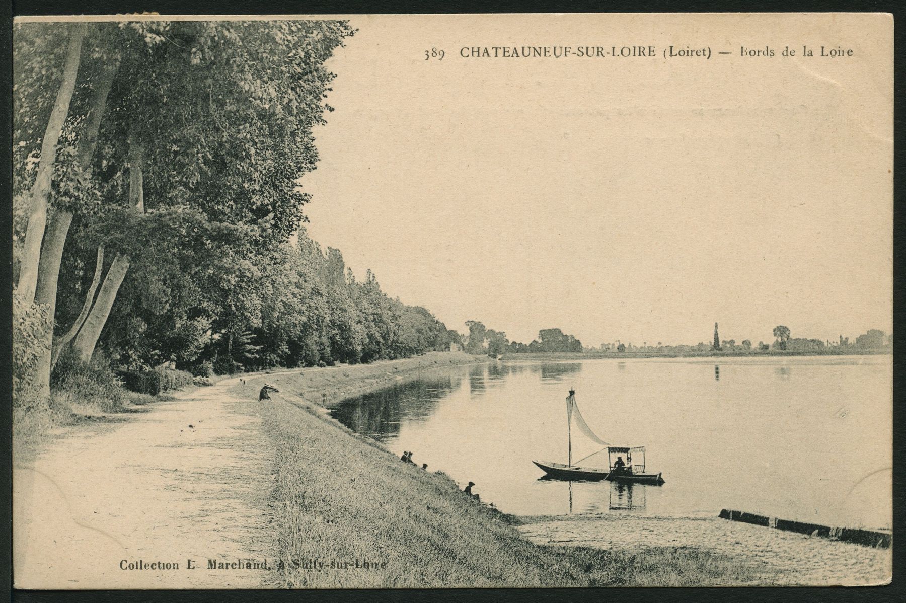 La Loire à Chateauneuf-sur-Loire