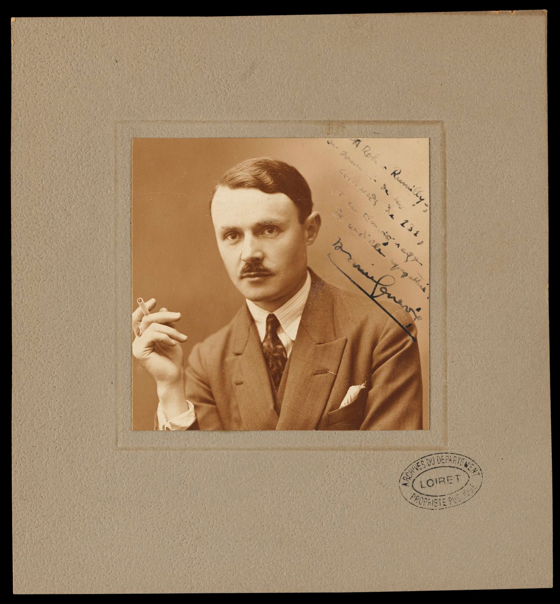 Document à la Une Maurice Genevoix