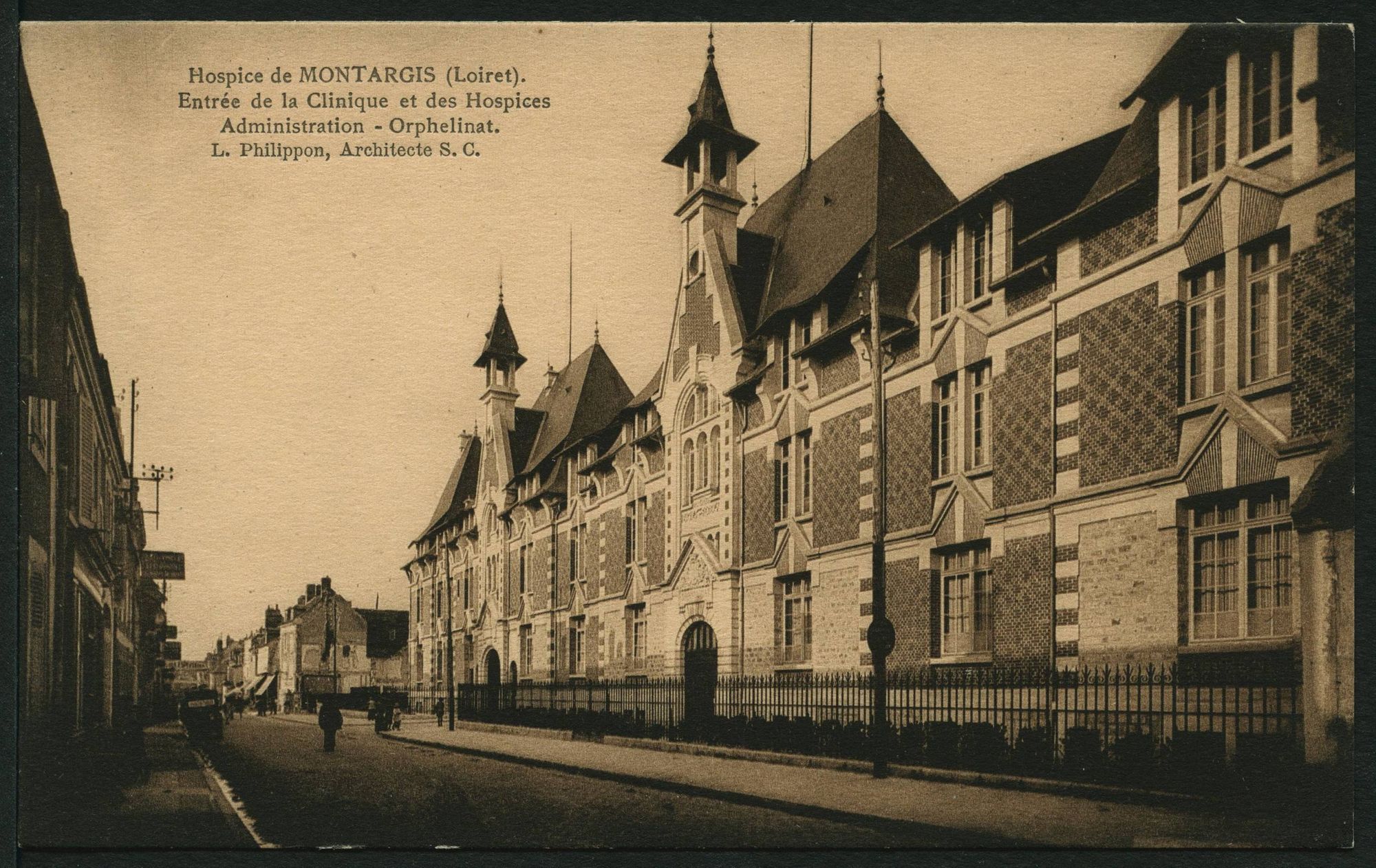 Maladreries, hôtel-Dieu, hospices et hôpitaux du Loiret
