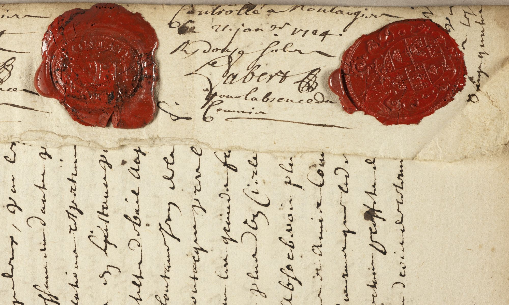 Les inventaires des archives notariales arrivent sur le site !