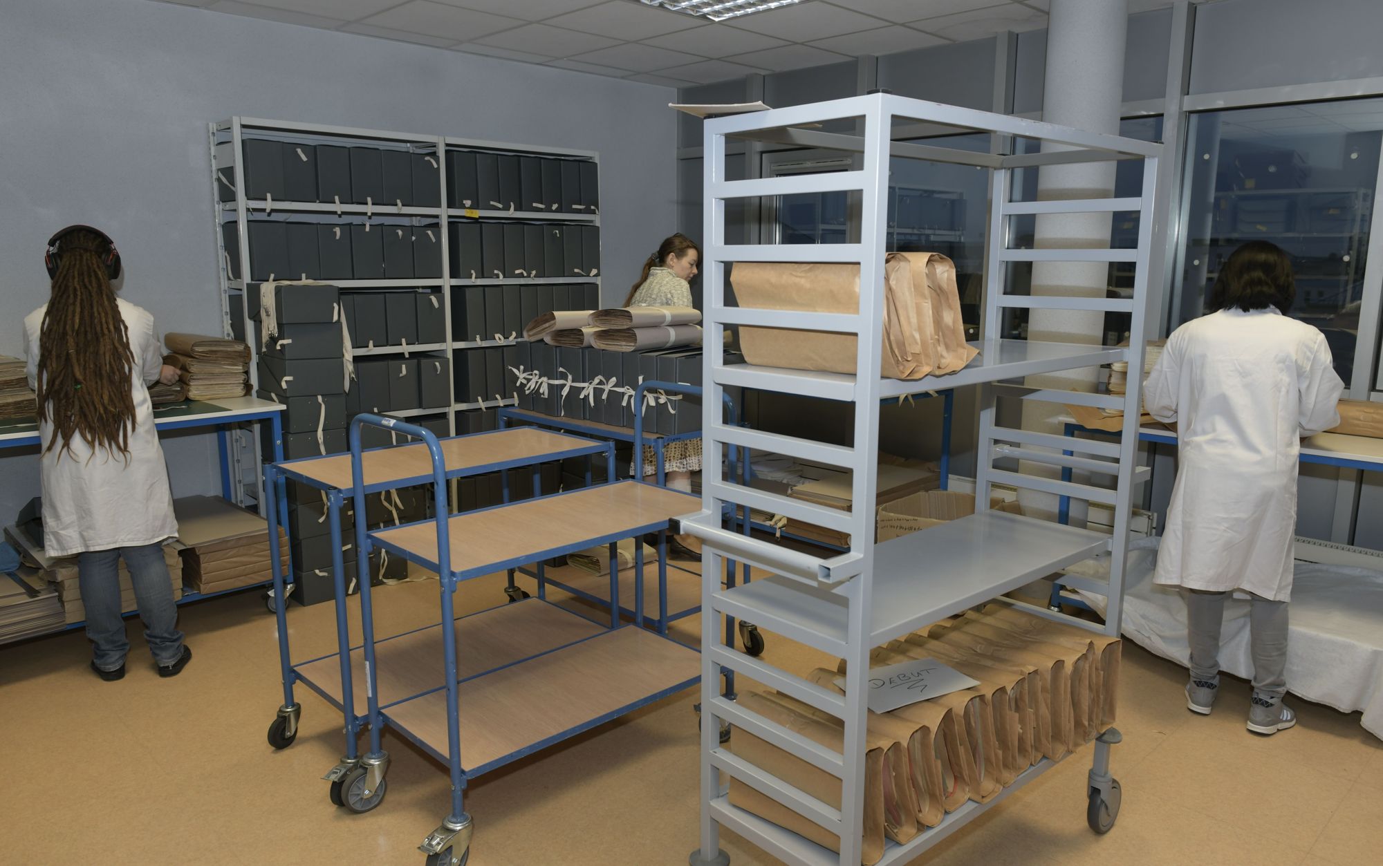 Un chantier de reconditionnement à peine terminé qu’un autre commence