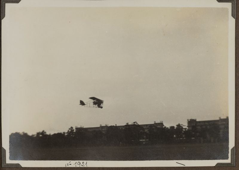 Caudron G3 en plein vol, 1921