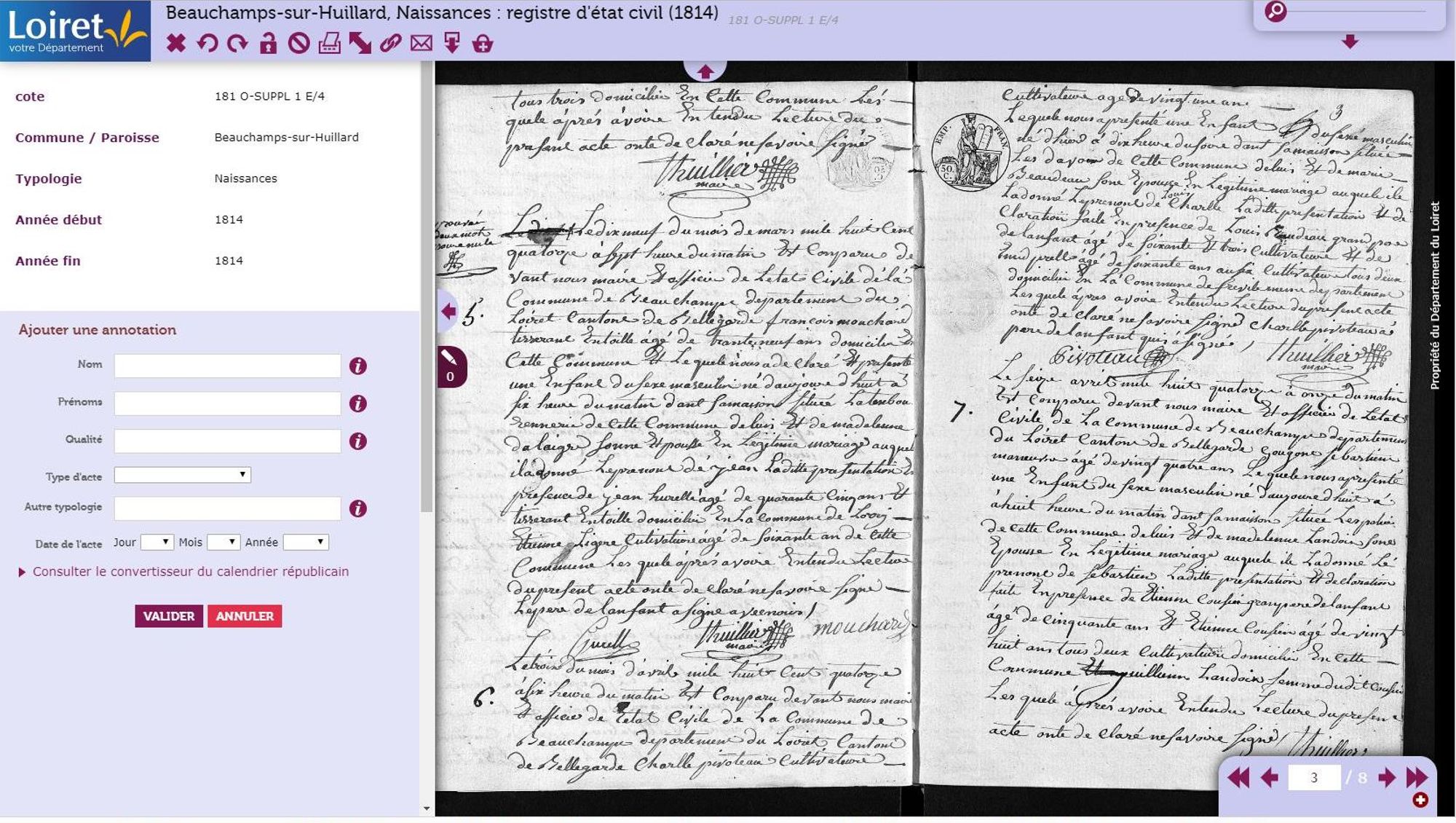 L'annotation collaborative continue dans le Loiret 