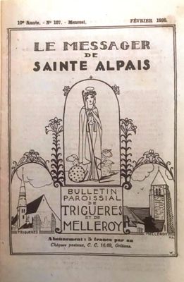 Bulletin paroissial - Le messager de sainte Alpaix