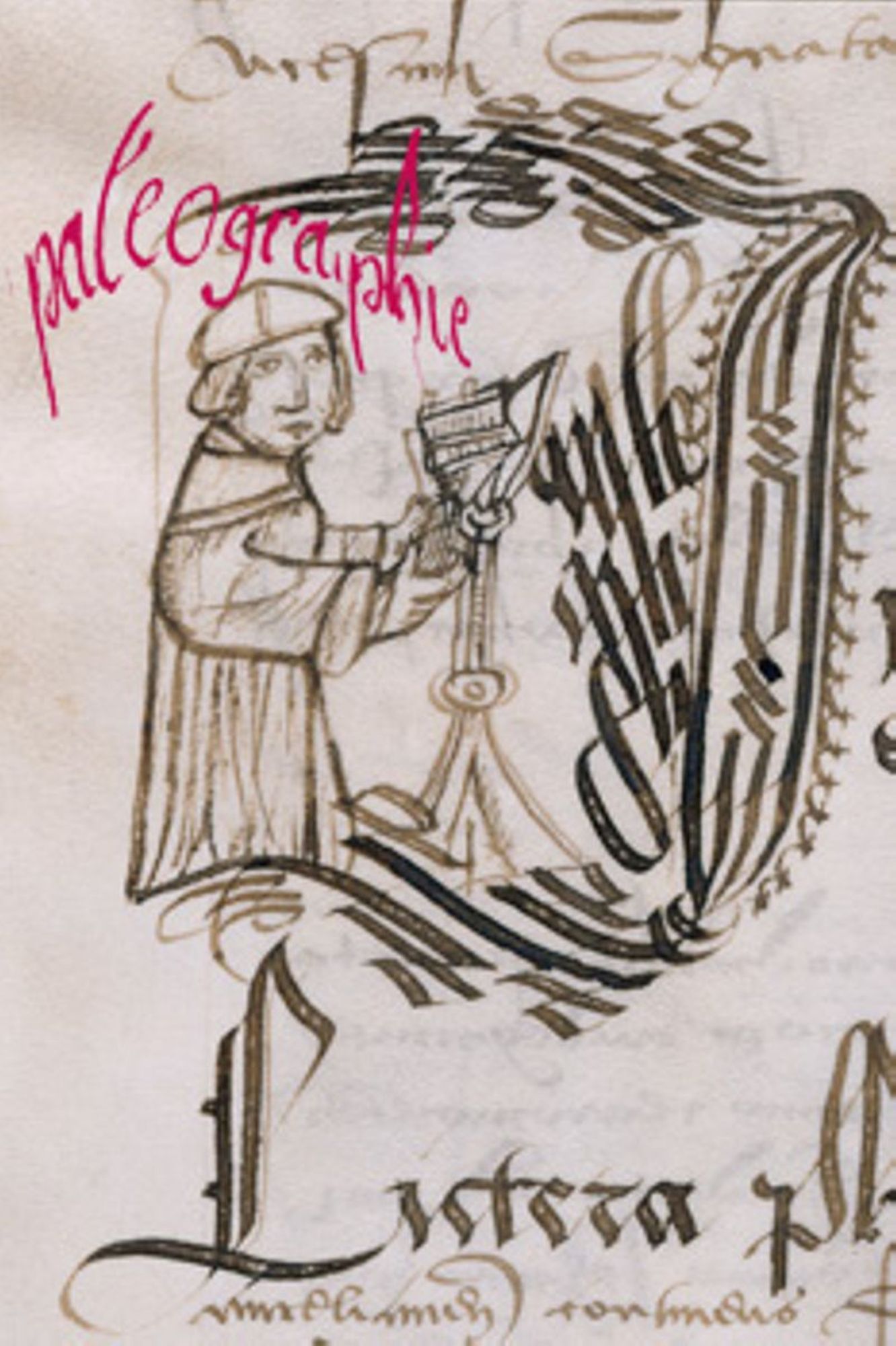 Atelier de paléographie