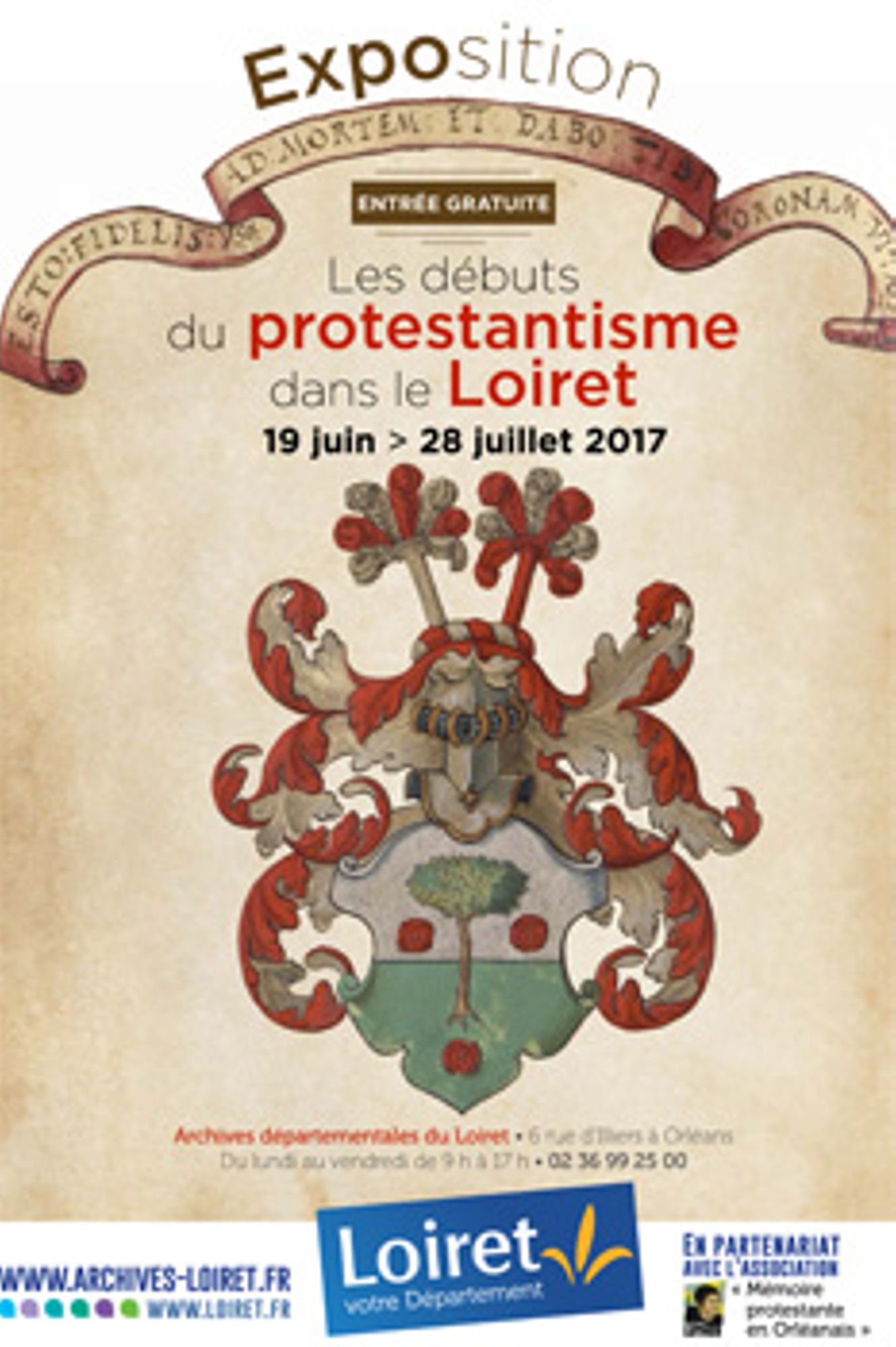 Les débuts du protestantisme dans le Loiret