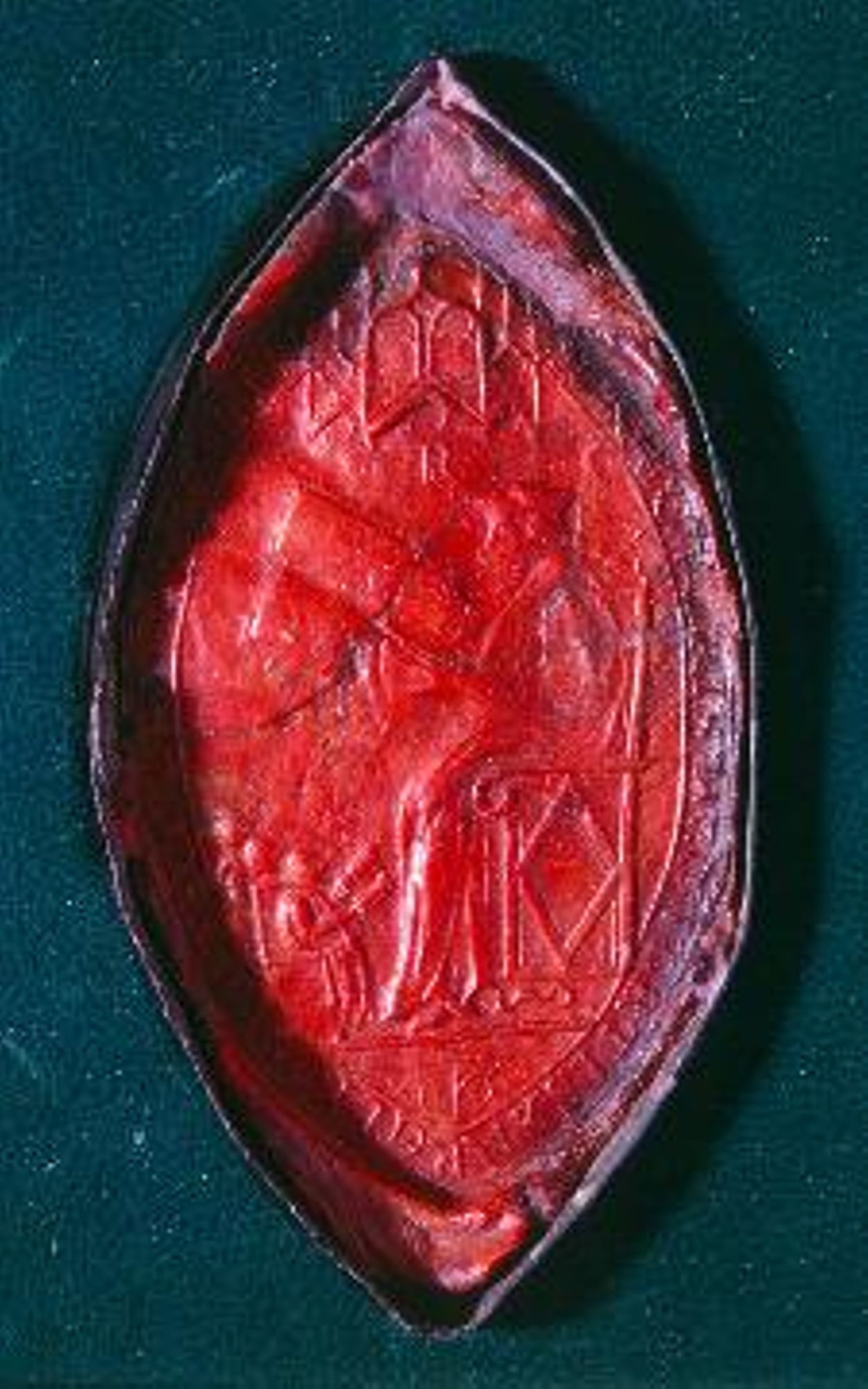 Sceau du recteur de l'Université d'Orléans (XVIIème siècle)