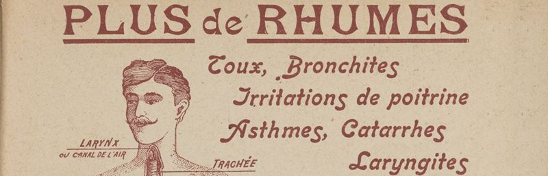  Brochure de la Grande Pharmacie centrale (Arch. dép. du Loiret, 1J Impr. 7M1)