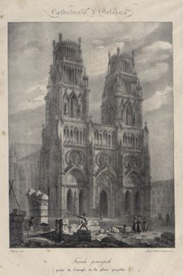 Vues pittoresques de la cathédrale d'Orléans, M. Chapuy. - Paris, 1825