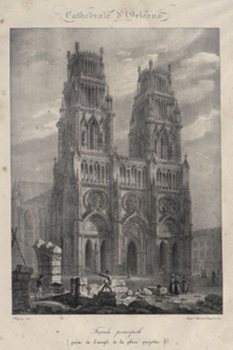 450e anniversaire de la destruction de la cathédrale d’Orléans par les protestants le 24 mars 1568