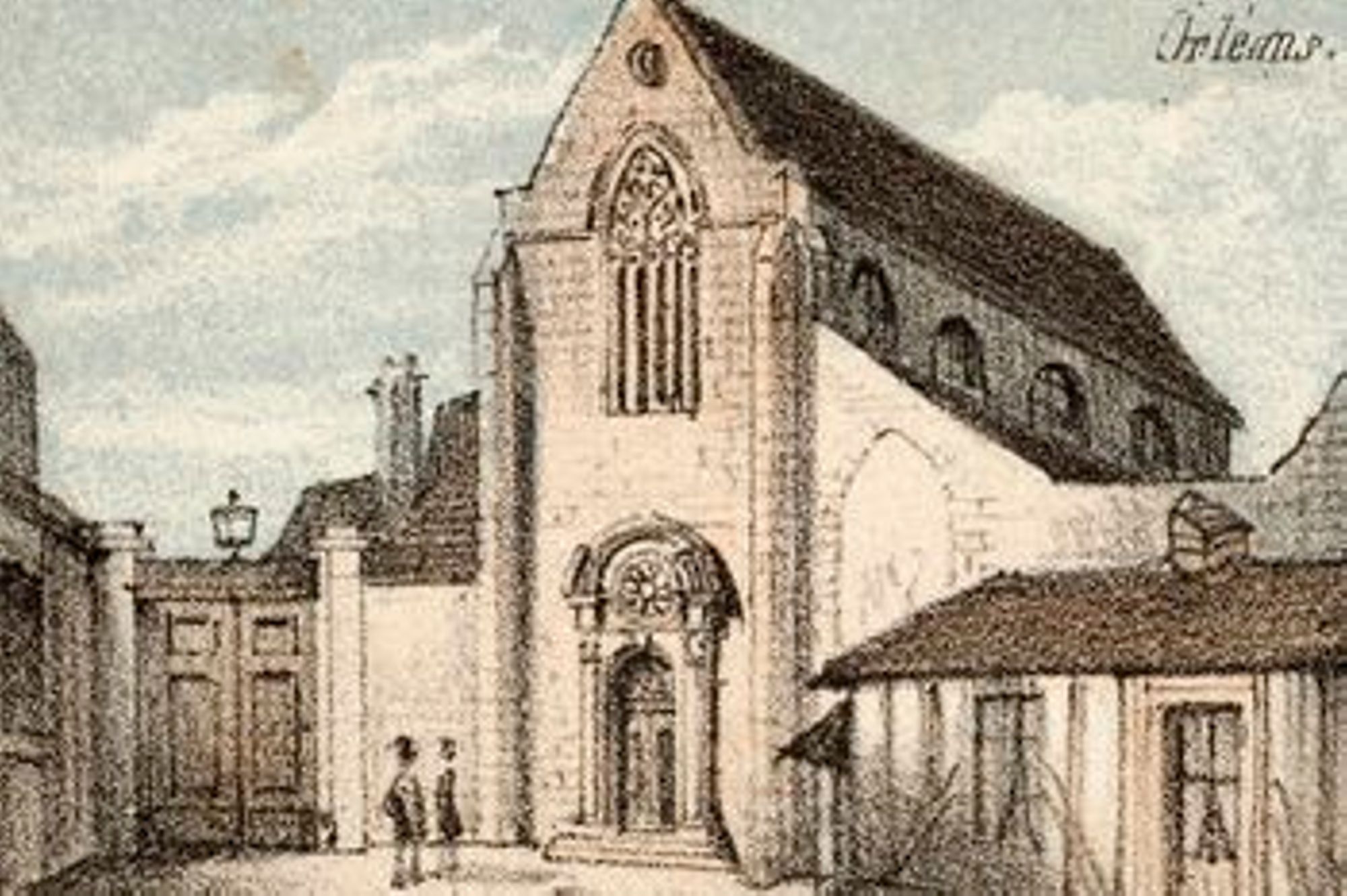 Lithographies d'Orléans au XIXe siècle